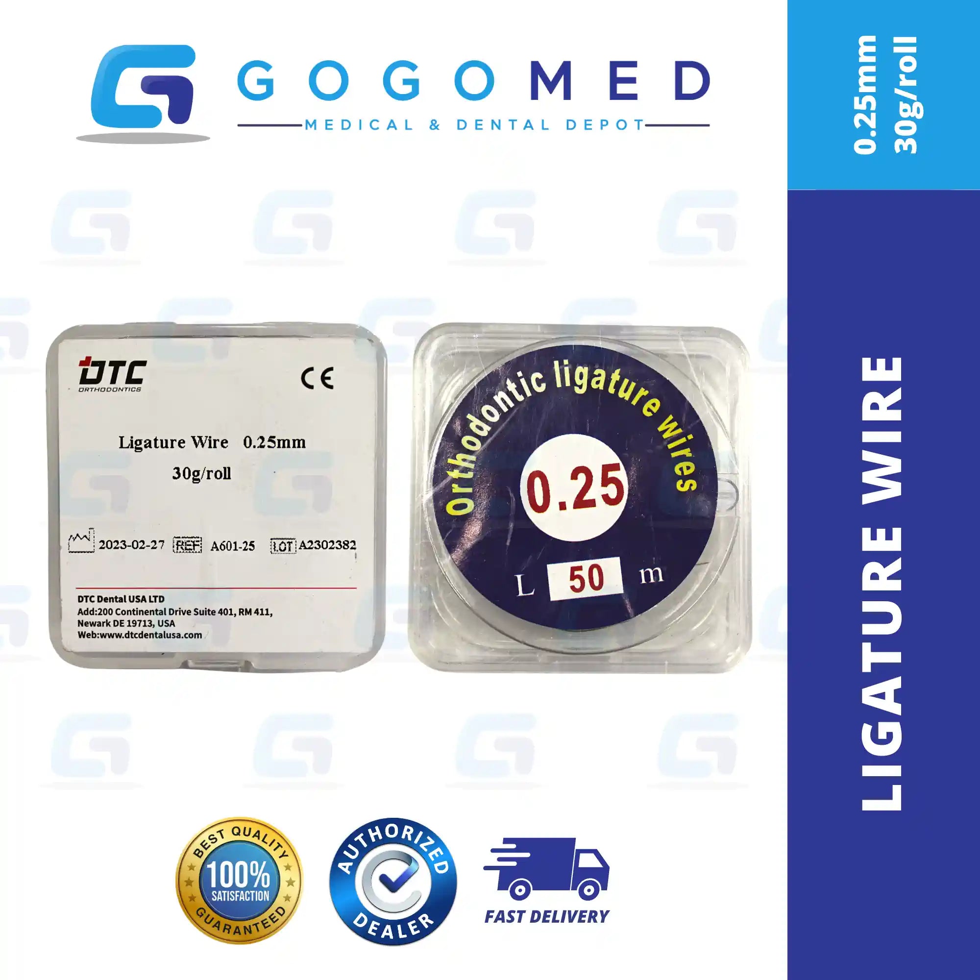 Ligature Wire 1 Spool