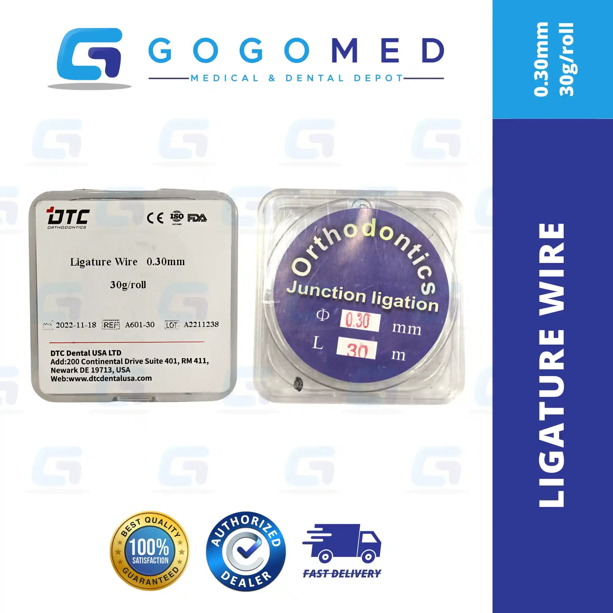 Ligature Wire 1 Spool