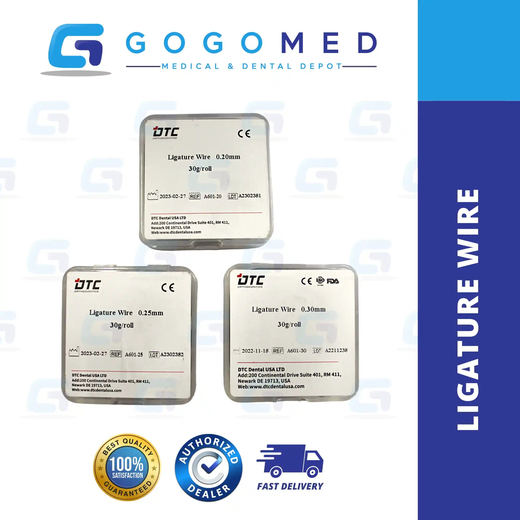 Ligature Wire 1 Spool