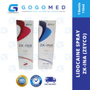 ZK-INA Lidocaine Spray (Zeyco)