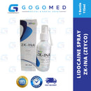 ZK-INA Lidocaine Spray (Zeyco)