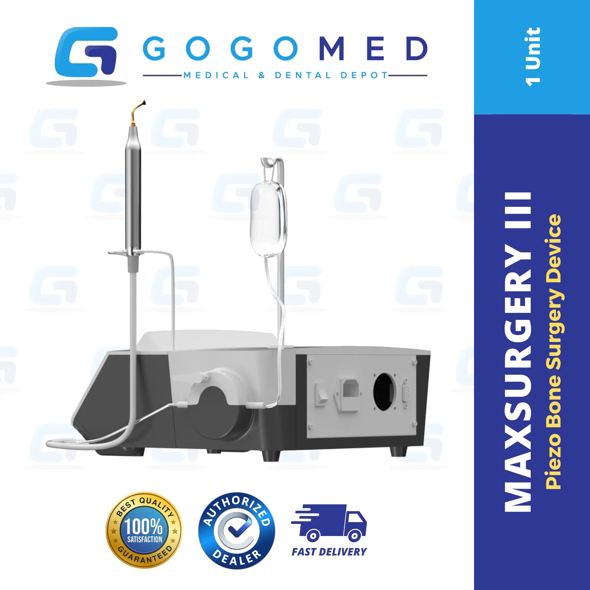 MaxSurgery III - Ultrasonic Piezo Bone Surgery Device