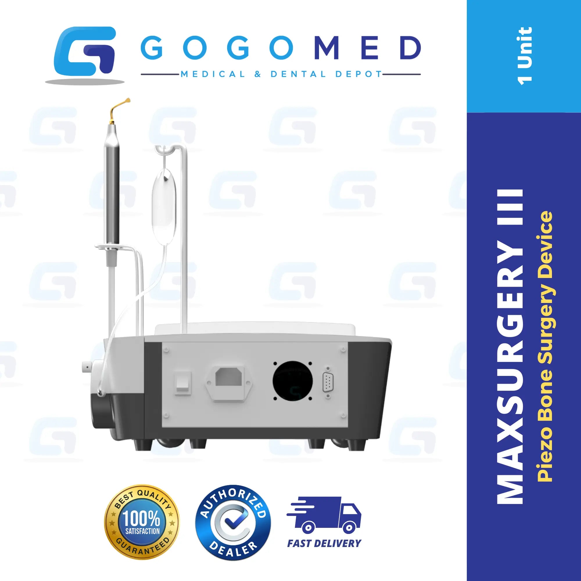 MaxSurgery III - Ultrasonic Piezo Bone Surgery Device