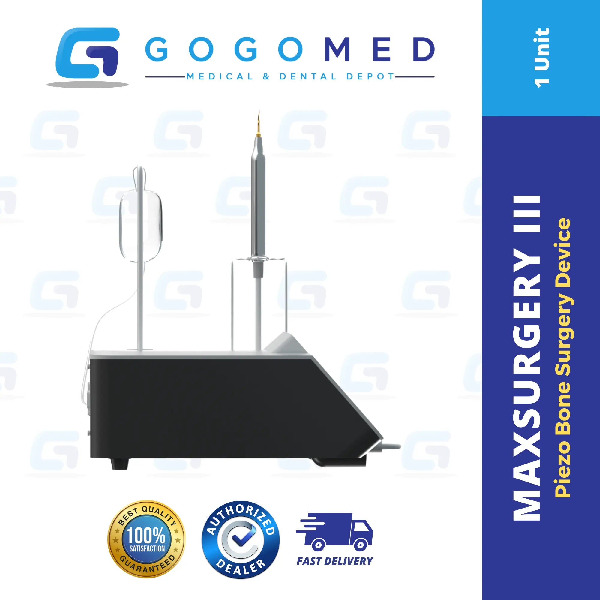 MaxSurgery III - Ultrasonic Piezo Bone Surgery Device