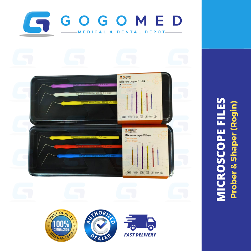 Microscope Files (Prober & Shaper) - Rogin