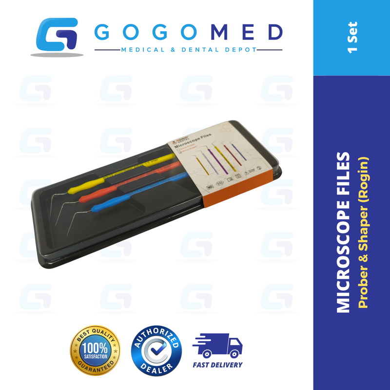 Microscope Files (Prober & Shaper) - Rogin