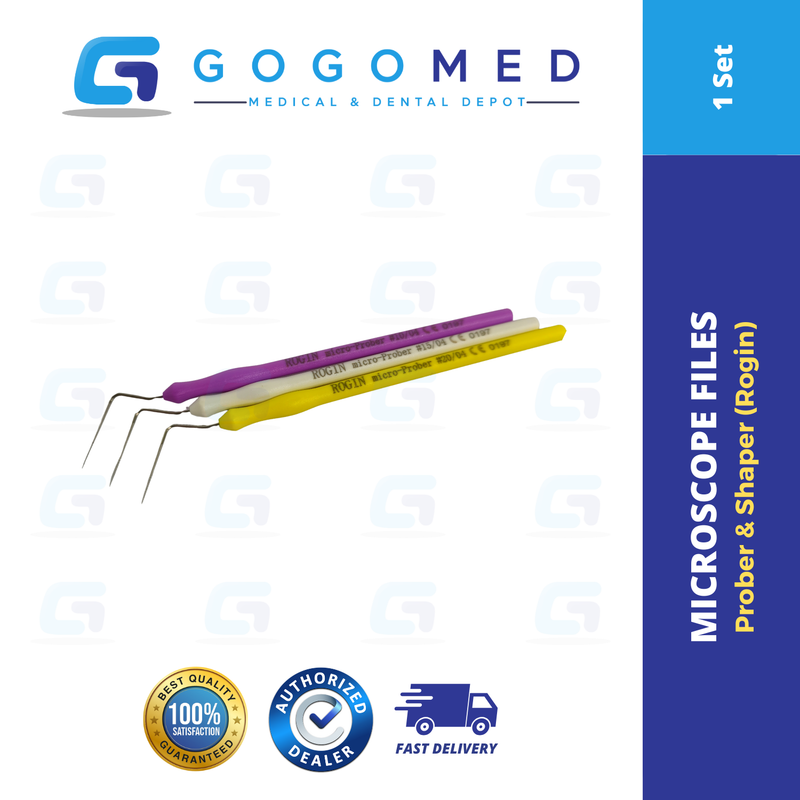 Microscope Files (Prober & Shaper) - Rogin