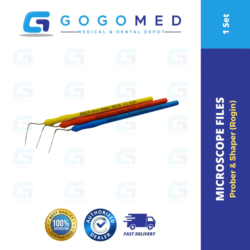 Microscope Files (Prober & Shaper) - Rogin