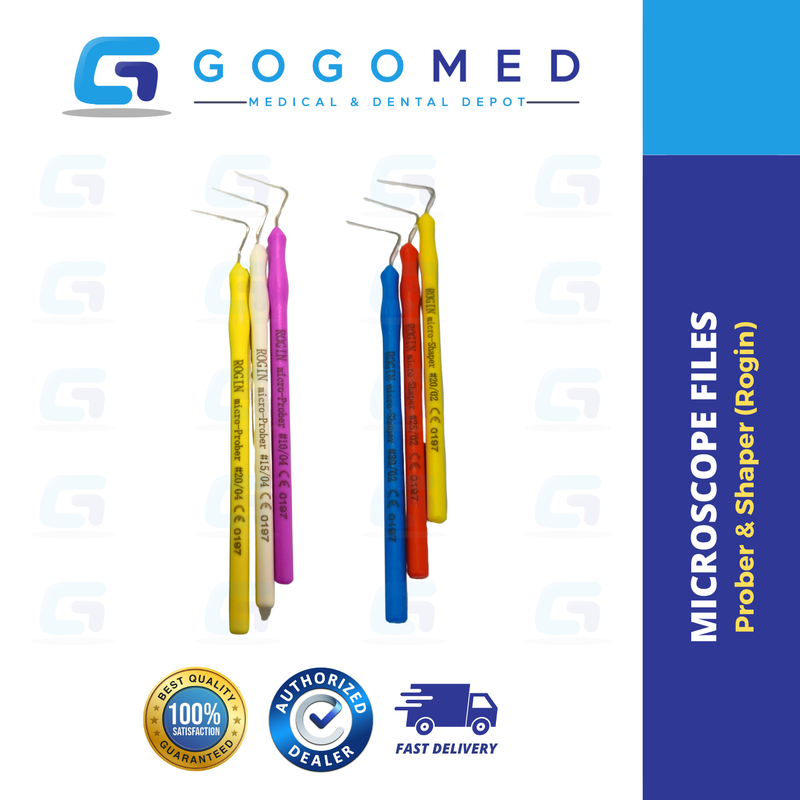 Microscope Files (Prober & Shaper) - Rogin