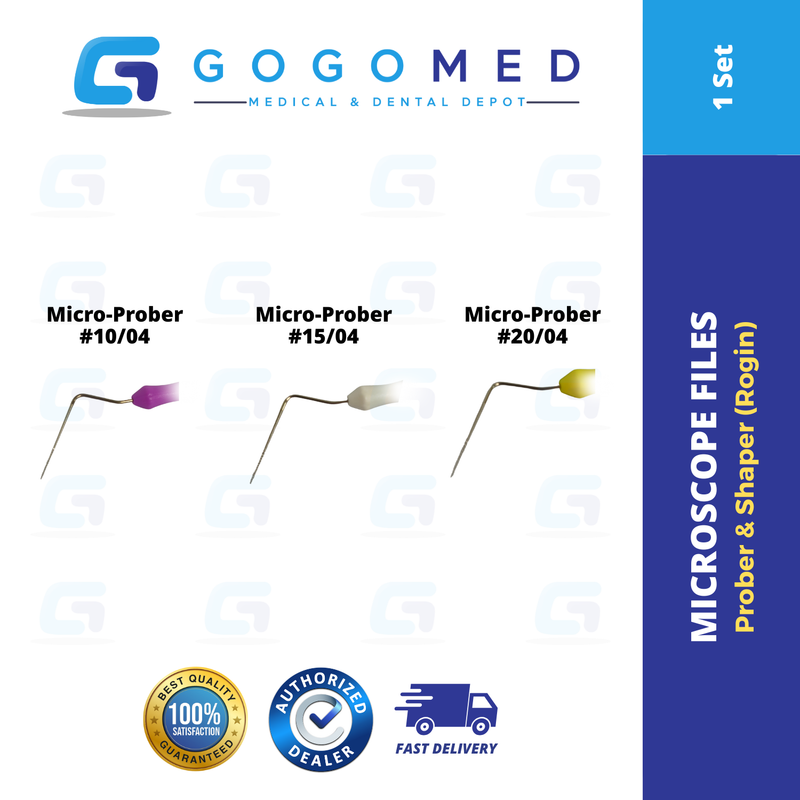 Microscope Files (Prober & Shaper) - Rogin