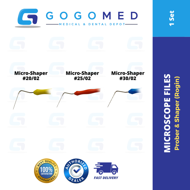 Microscope Files (Prober & Shaper) - Rogin