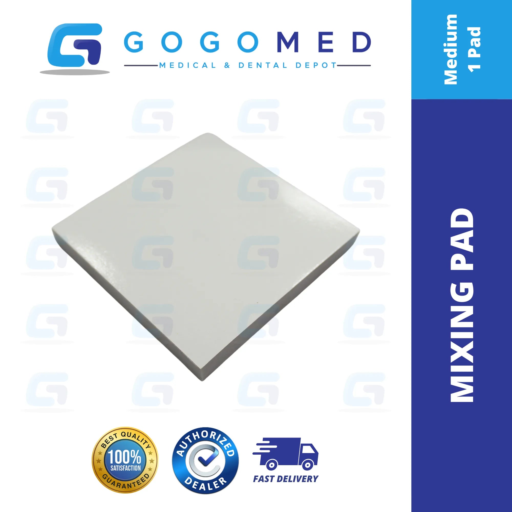 Dental Mixing Pad