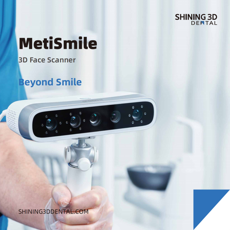 MetiSmile Face Scanner- Shining 3D