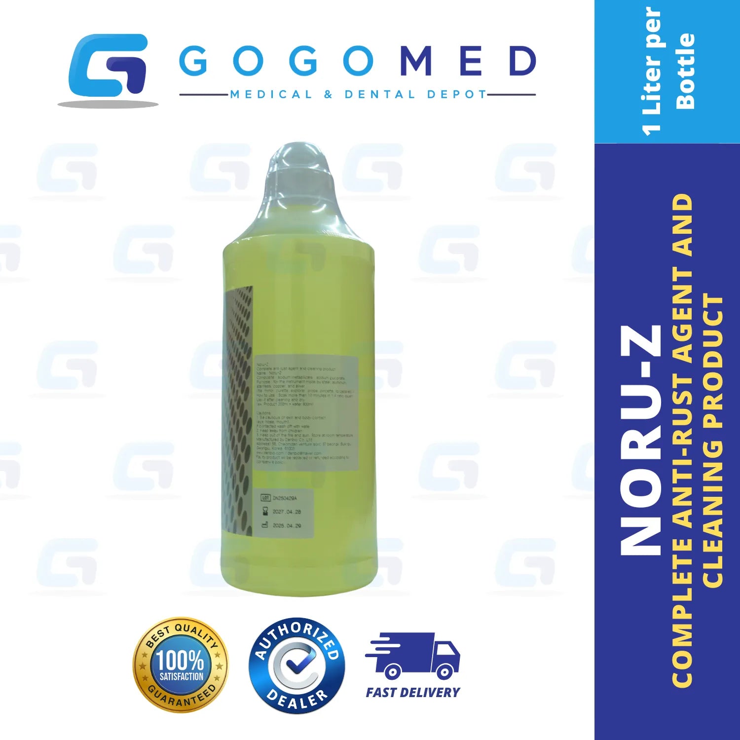 Noru-Z - Multi-Purpose Disinfectant Cleaner 1L Denbio