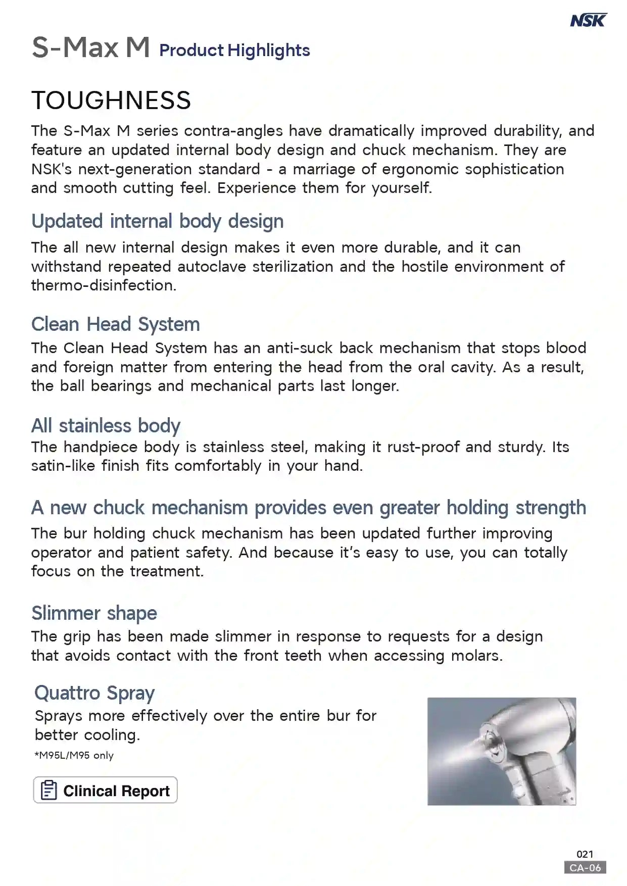 S-Max Series Electric Handpiece - NSK