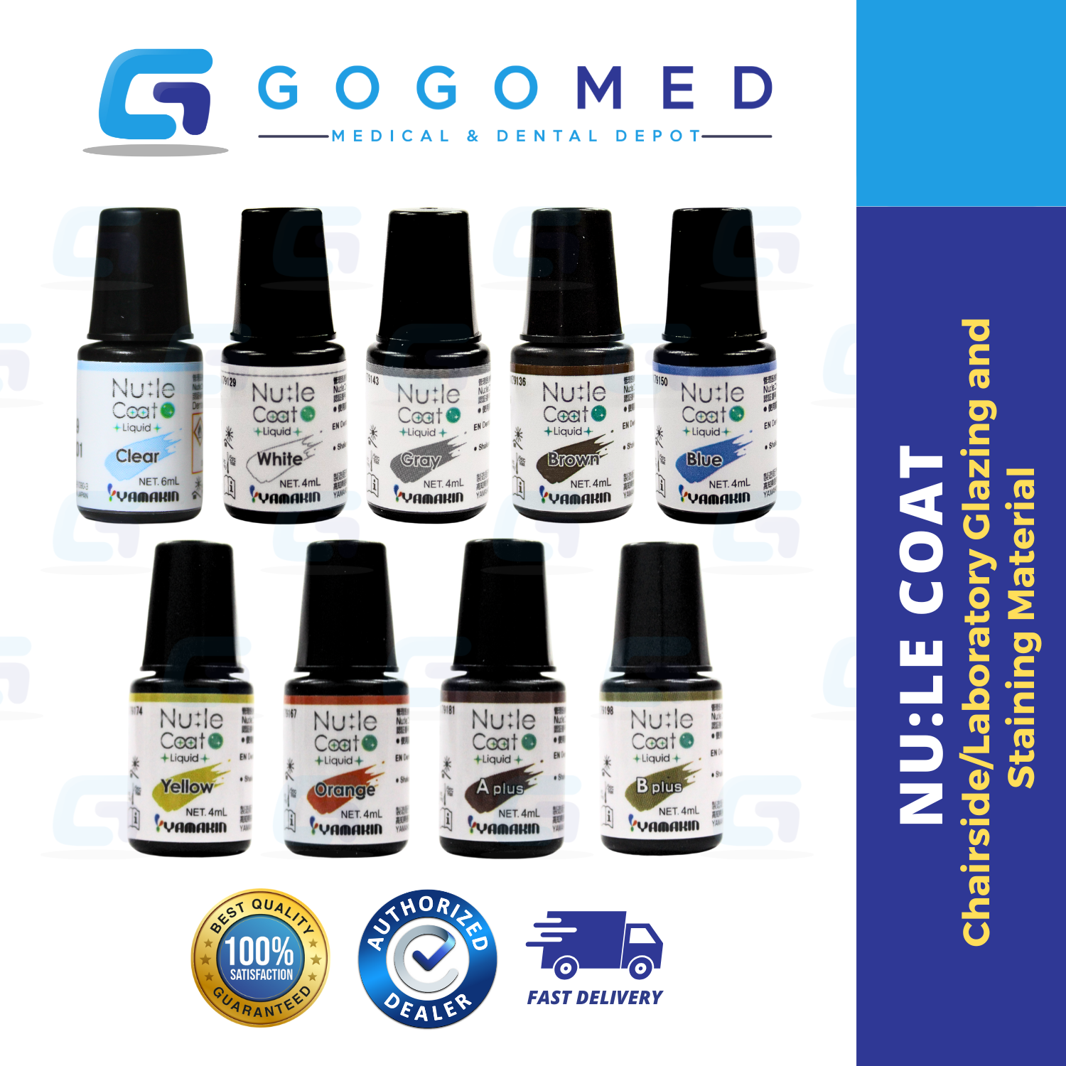 Yamakin Nu:le Coat Liquid -  Staining and Glazing Material