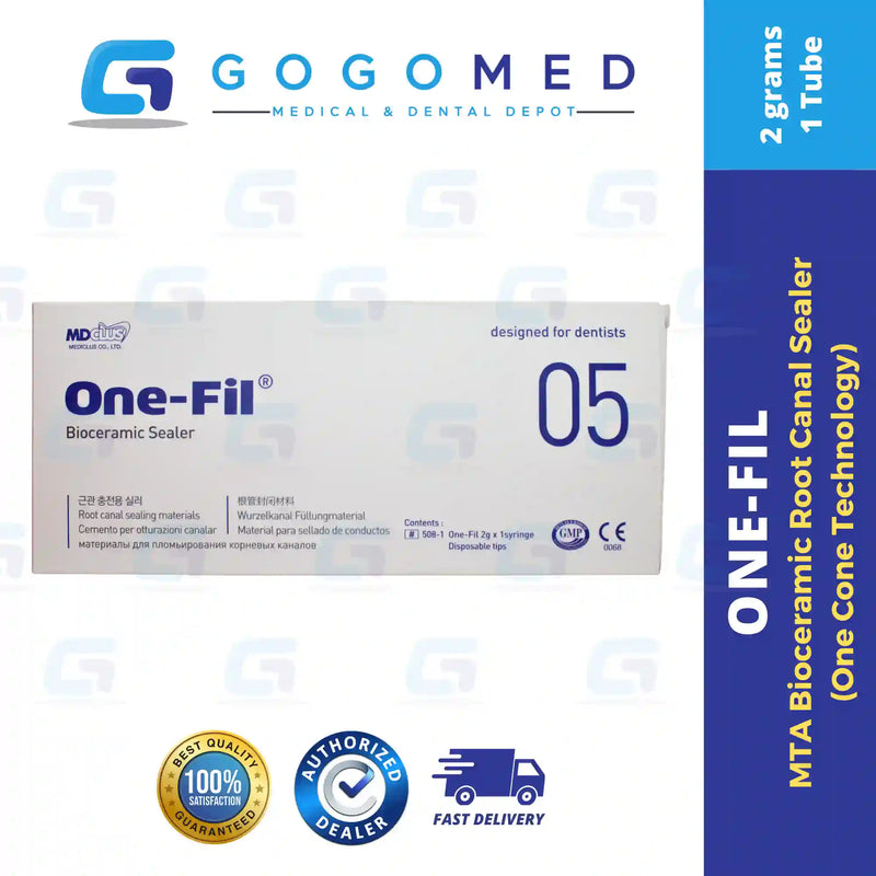 One-Fil - MTA Bioceramic Root Canal Sealer (One Cone Technology) 2g