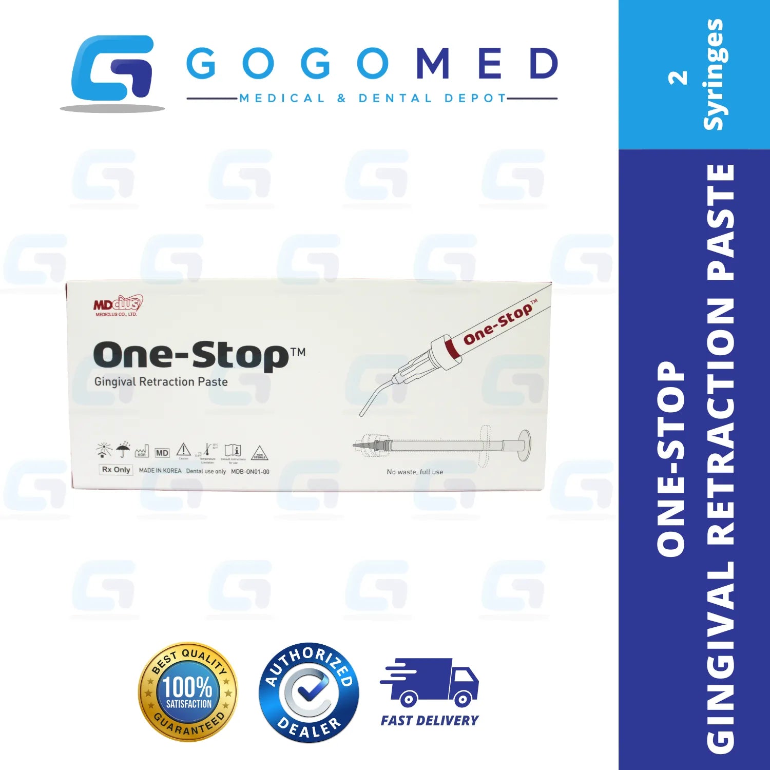 One-Stop - Gingival Retraction Paste