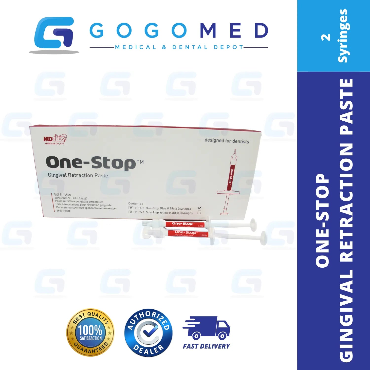 One-Stop - Gingival Retraction Paste