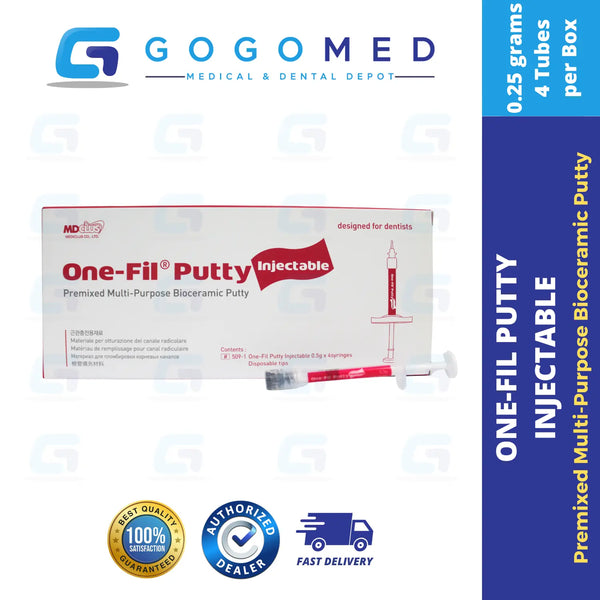 One-Fil Putty Injectable - Premixed Multi-Purpose Bioceramic  Putty