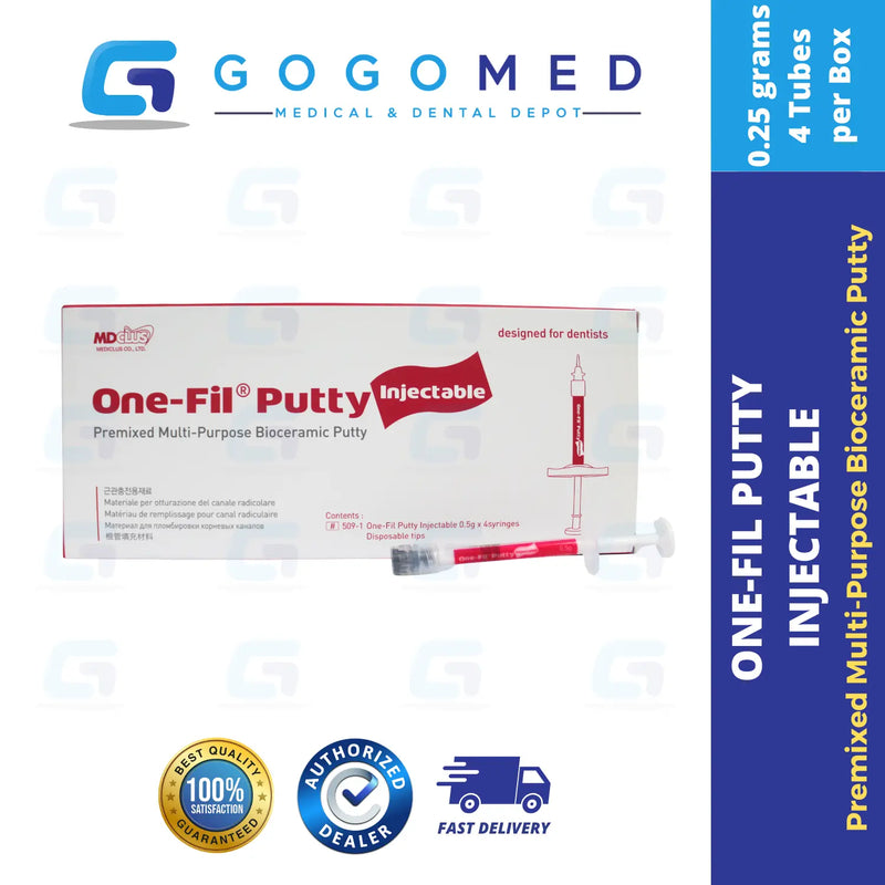 One-Fil Putty Injectable - Premixed Multi-Purpose Bioceramic  Putty