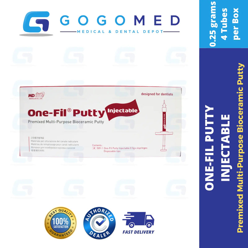One-Fil Putty Injectable - Premixed Multi-Purpose Bioceramic  Putty