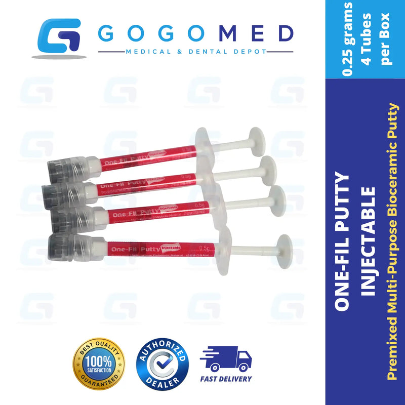 One-Fil Putty Injectable - Premixed Multi-Purpose Bioceramic  Putty