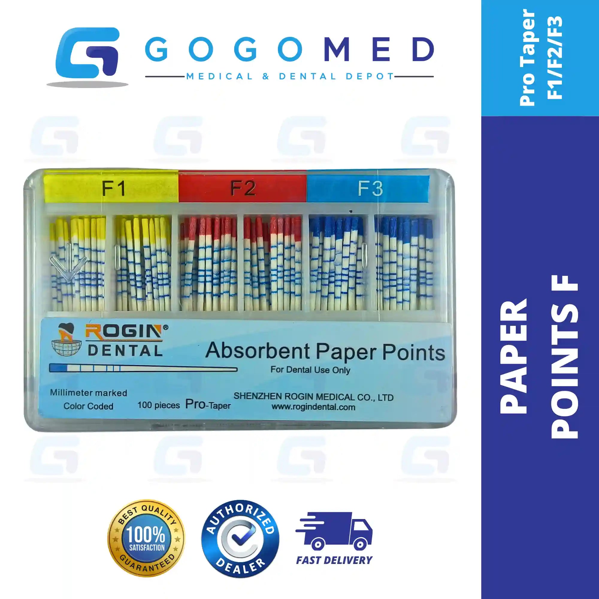Paper Points F (Protaper)