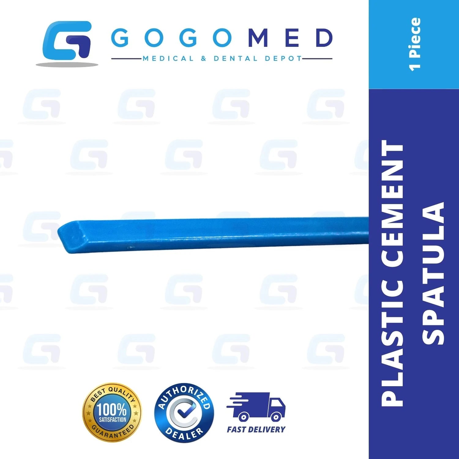 Plastic Cement Spatula