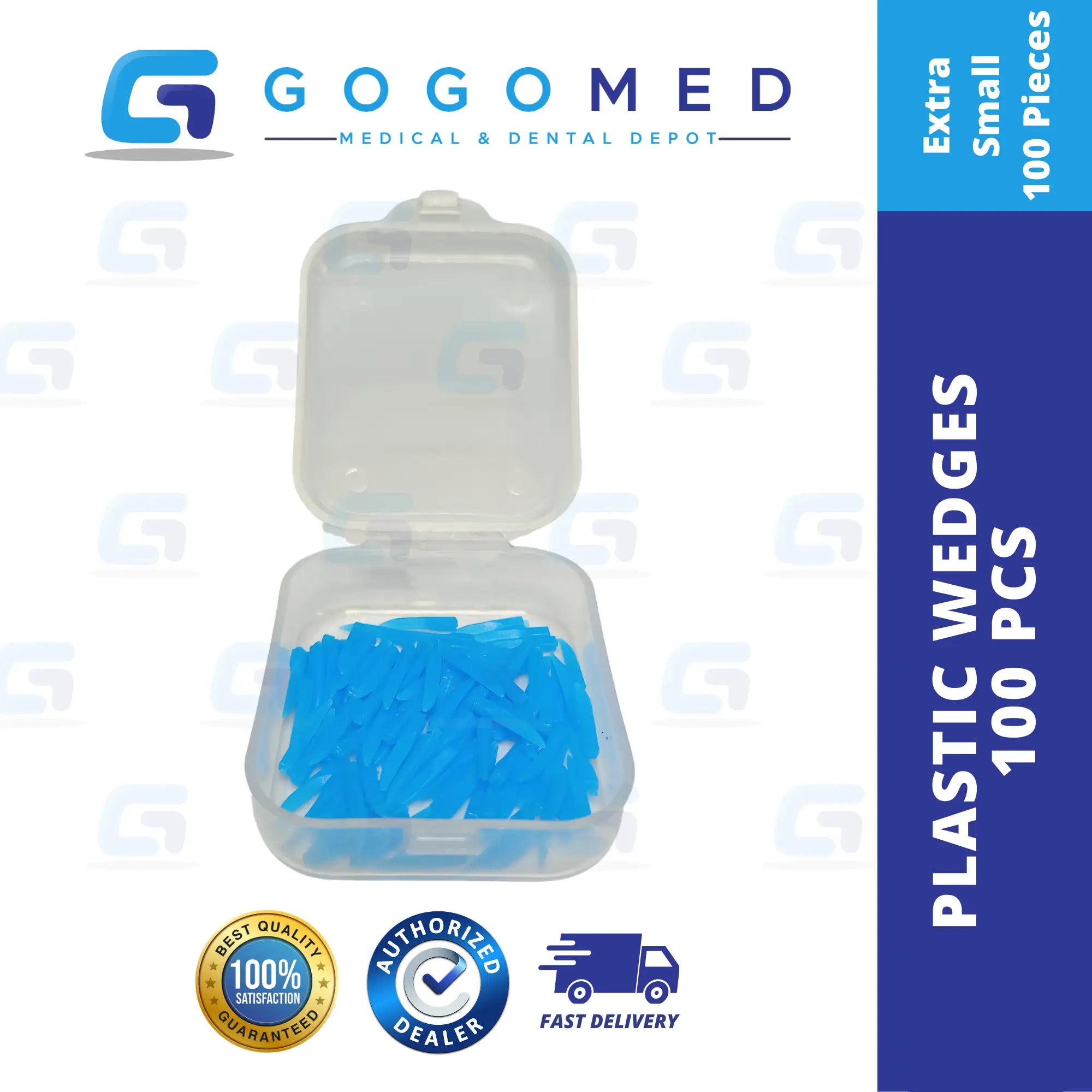 Plastic Wedge (100pcs)