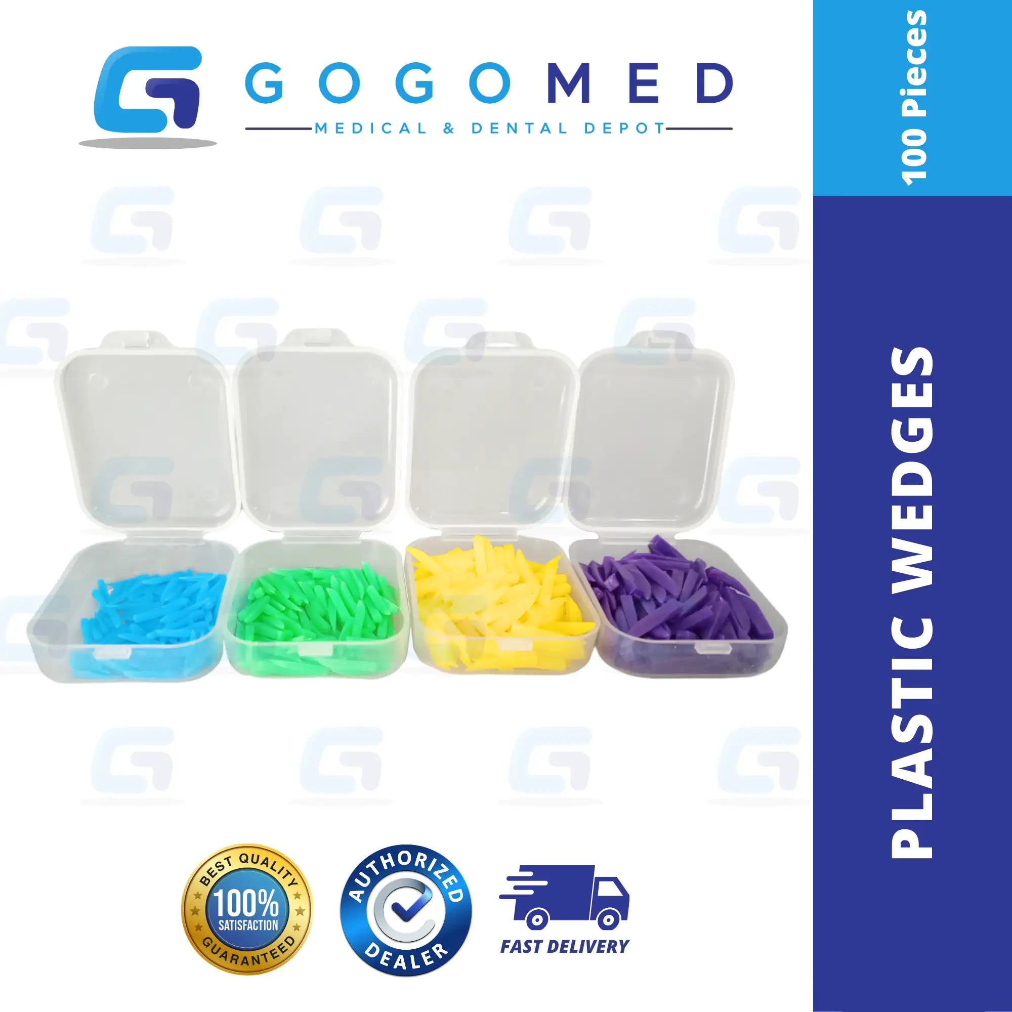 Plastic Wedge (100pcs)