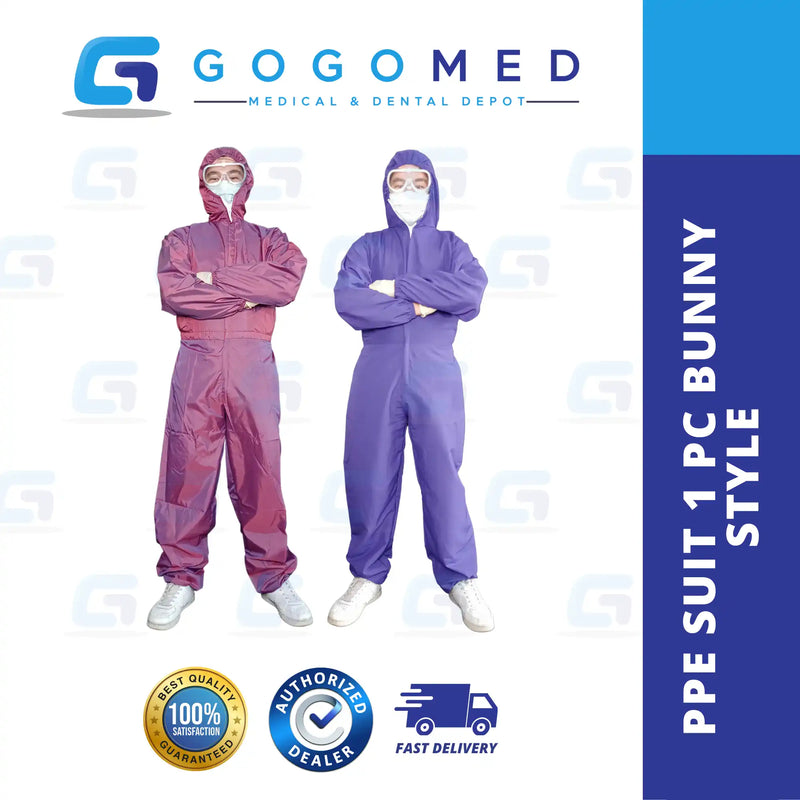 PPE Suit 1 PC (Bunny Style) - Free Size