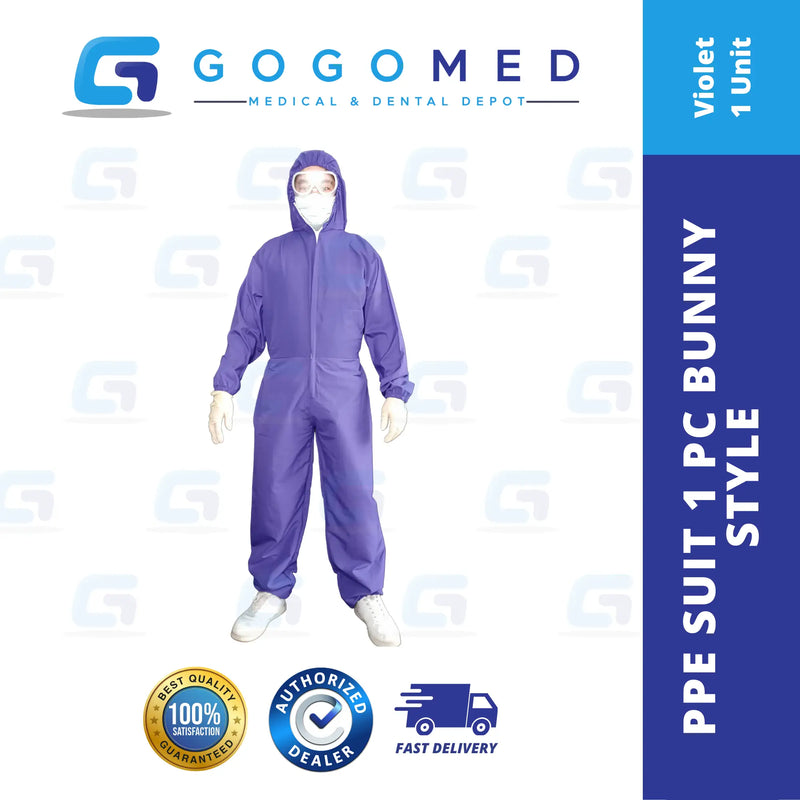 PPE Suit 1 PC (Bunny Style) - Free Size