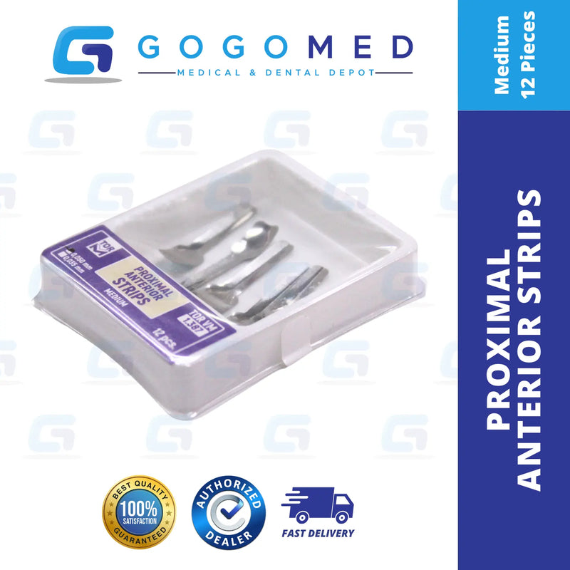 Proximal Anterior Strips – 12 pcs (S/M/L)
