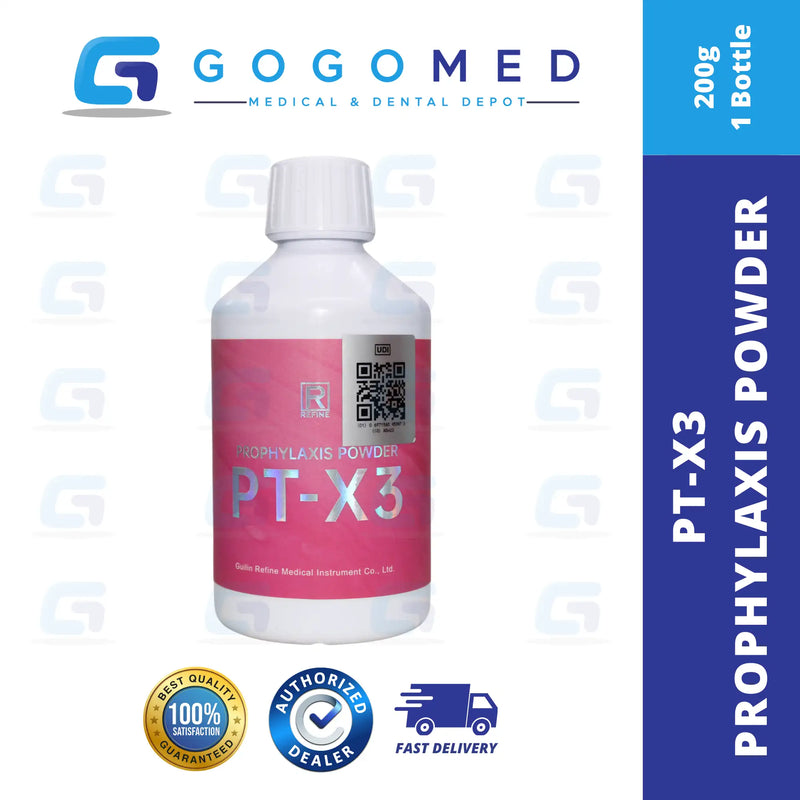 Prophy Powder - PT-X (Air Prophylaxis Powder) – Gogomed Supplies