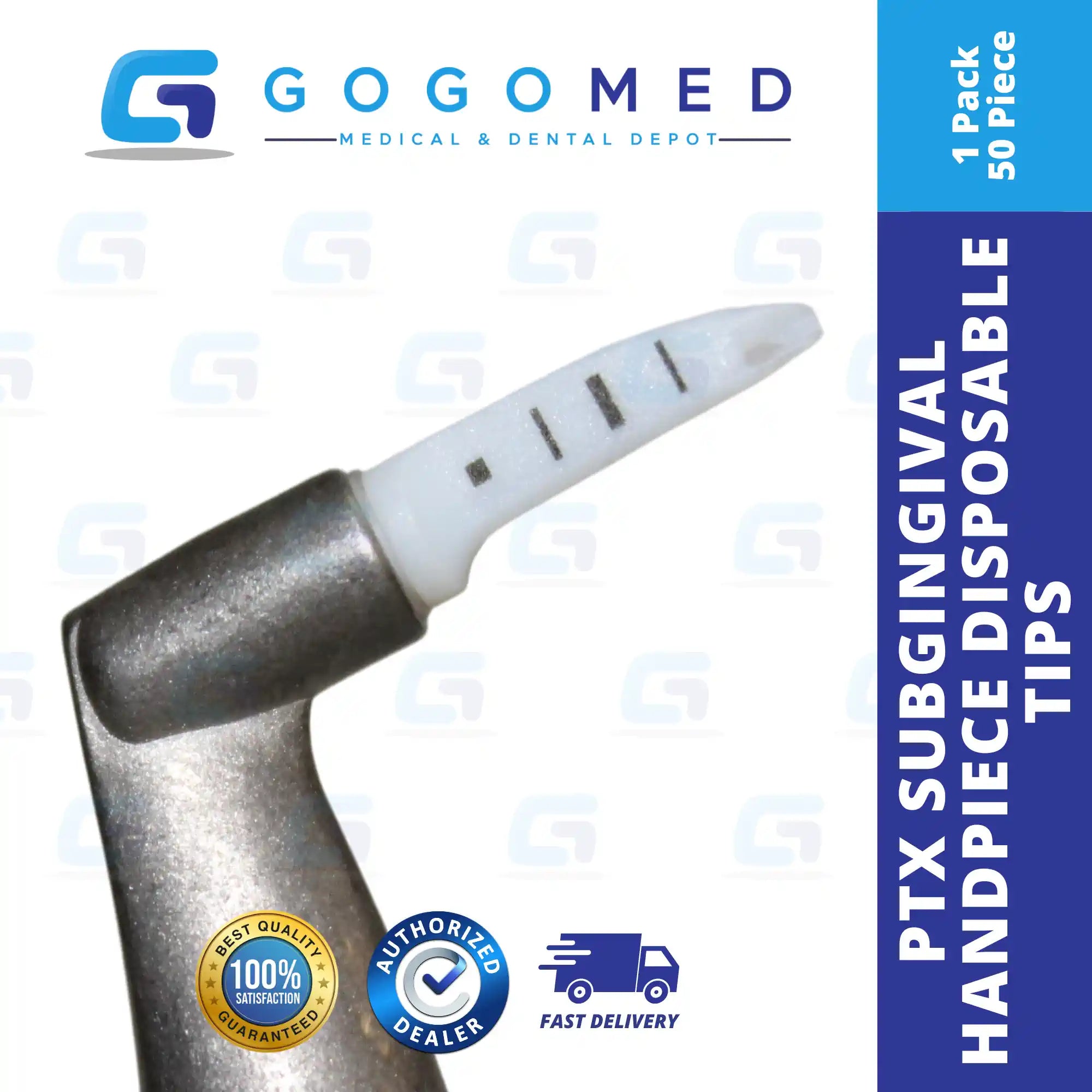 PTX Subgingival Handpiece Disposable Tips