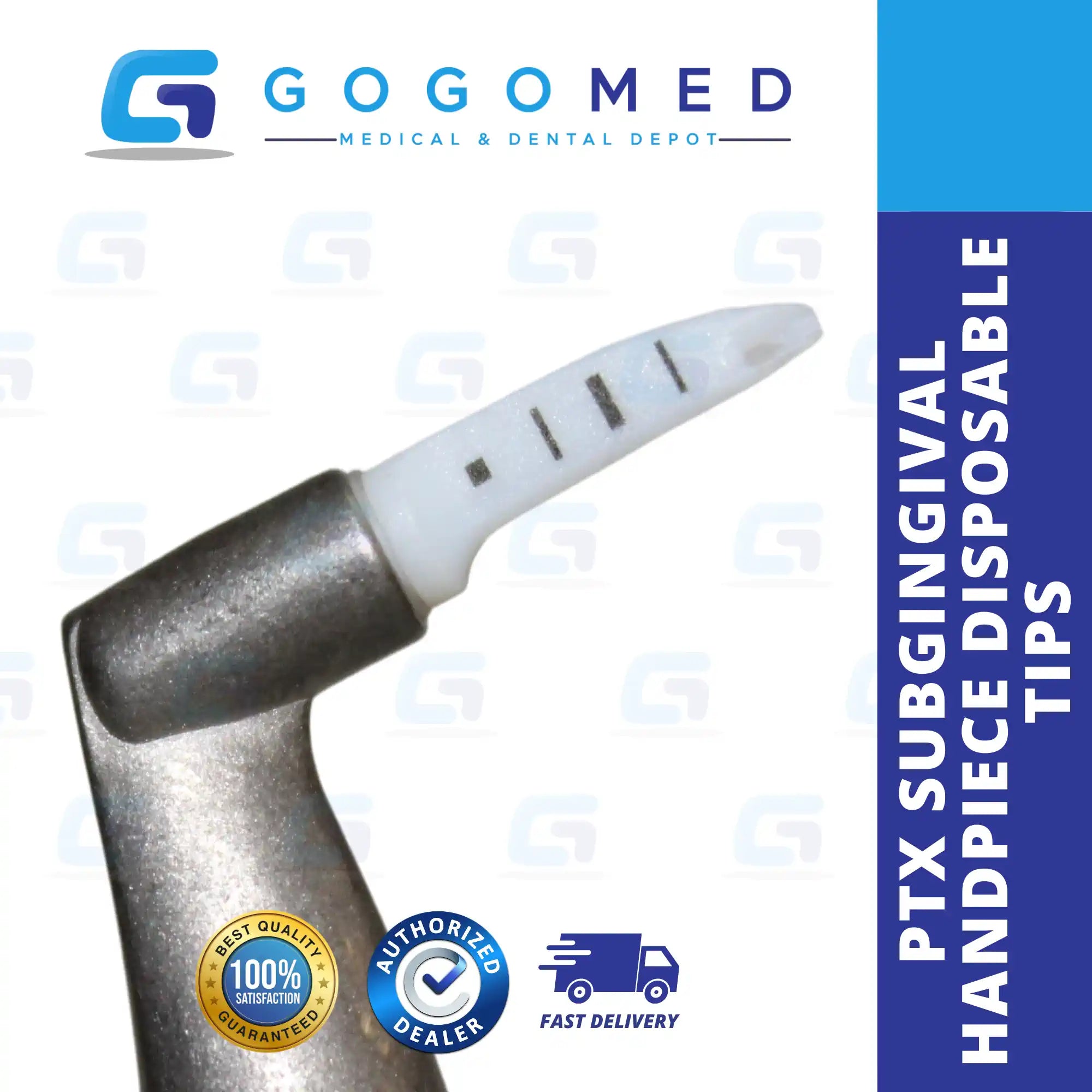 PTX Subgingival Handpiece Disposable Tips