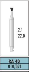 RA 204 22MM -  CARBIDE BURS