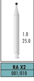RA 205 25MM - CARBIDE BURS