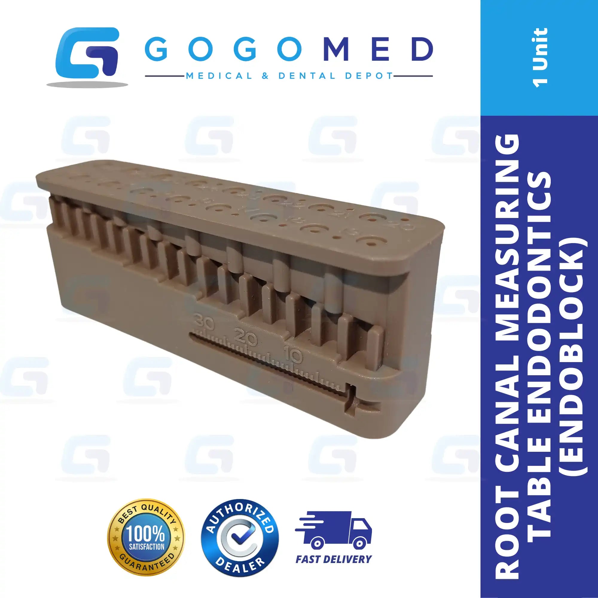 Root Canal Measuring Table Endodontics (Endo Block)