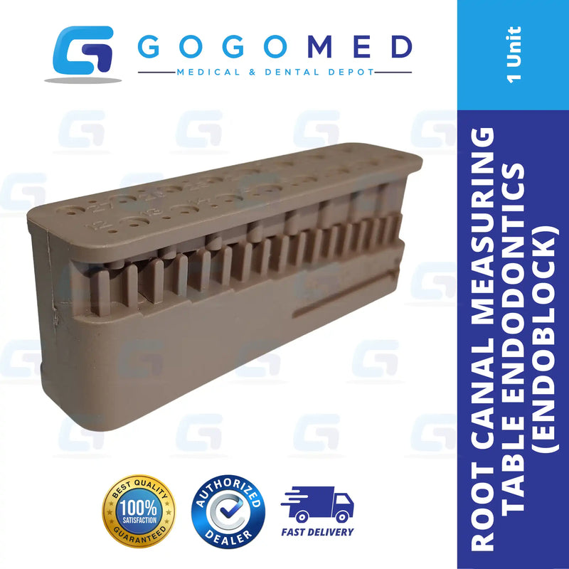 Root Canal Measuring Table Endodontics (Endo Block)