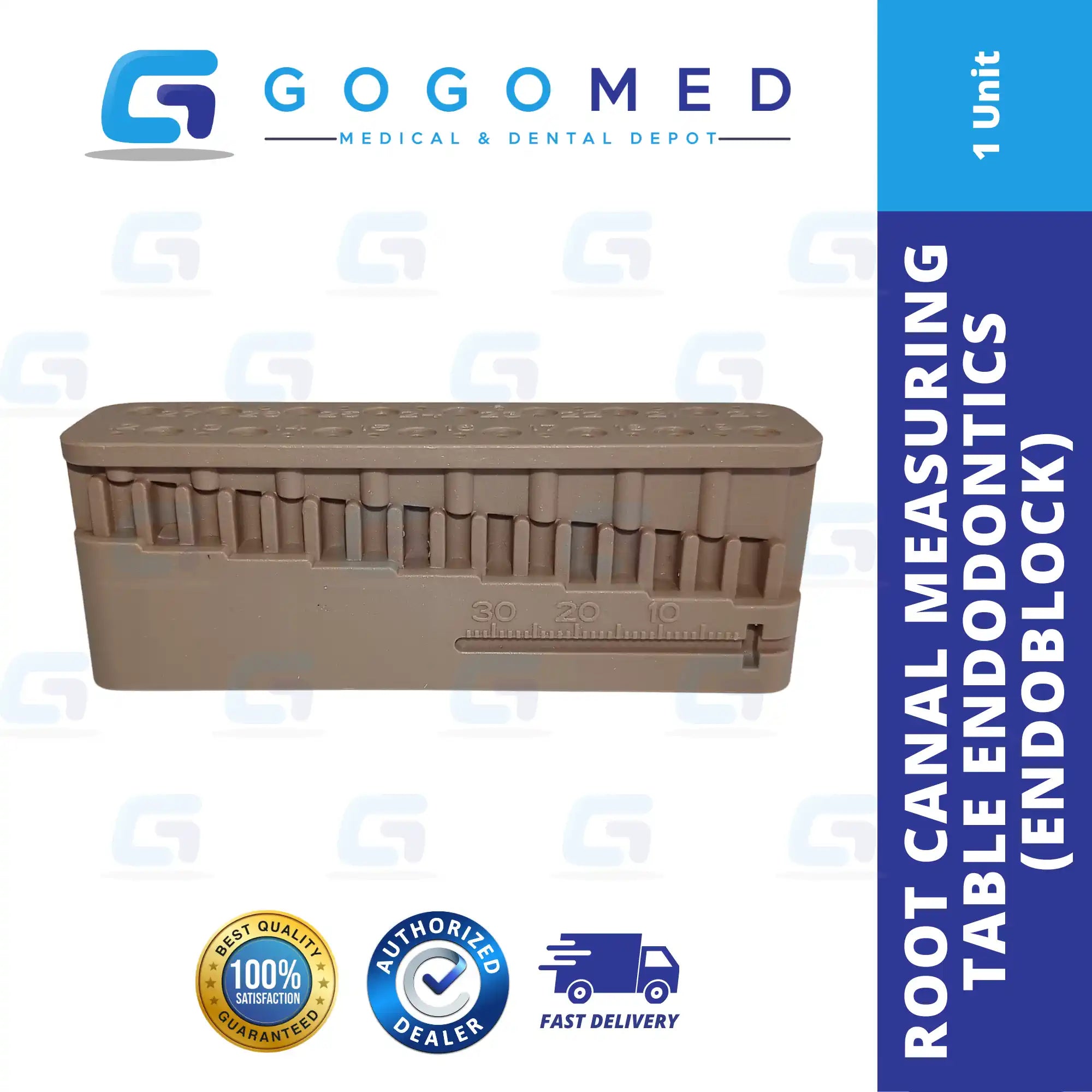 Root Canal Measuring Table Endodontics (Endo Block)