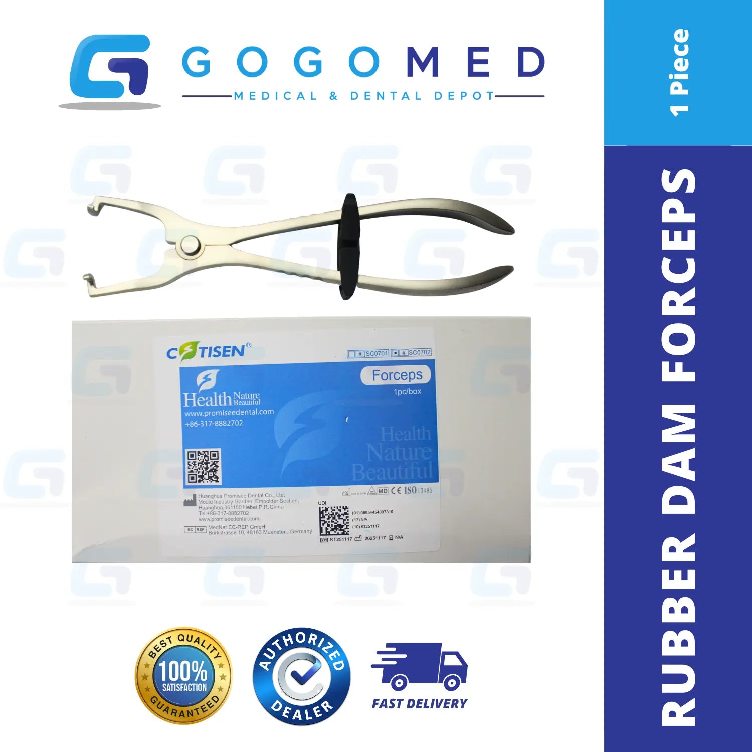 Rubber Dam Forceps