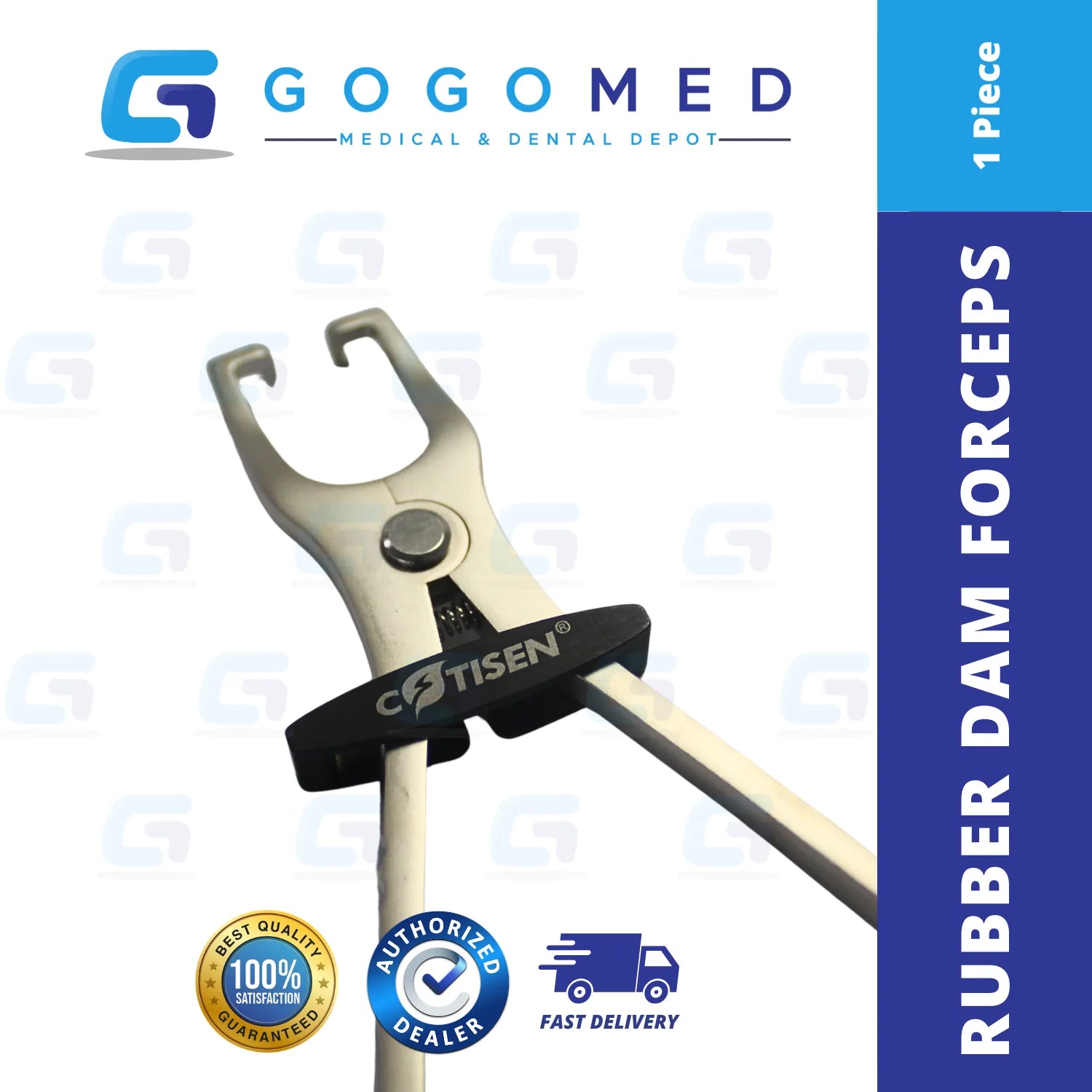 Rubber Dam Forceps