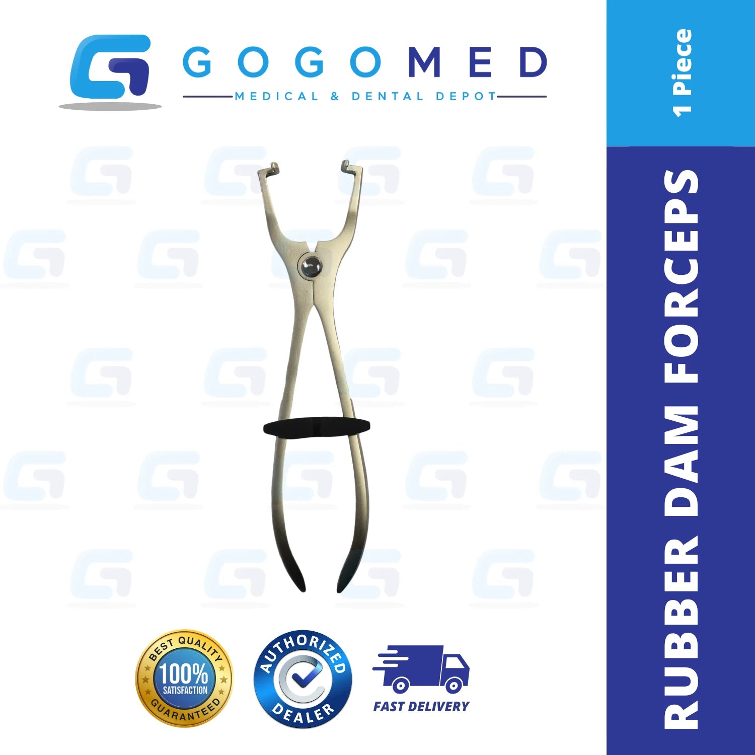 Rubber Dam Forceps