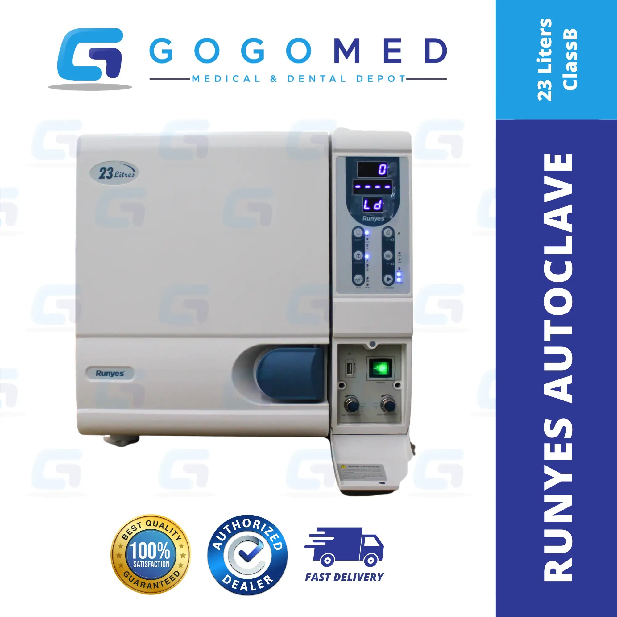 Autoclave - Runyes (Class B)