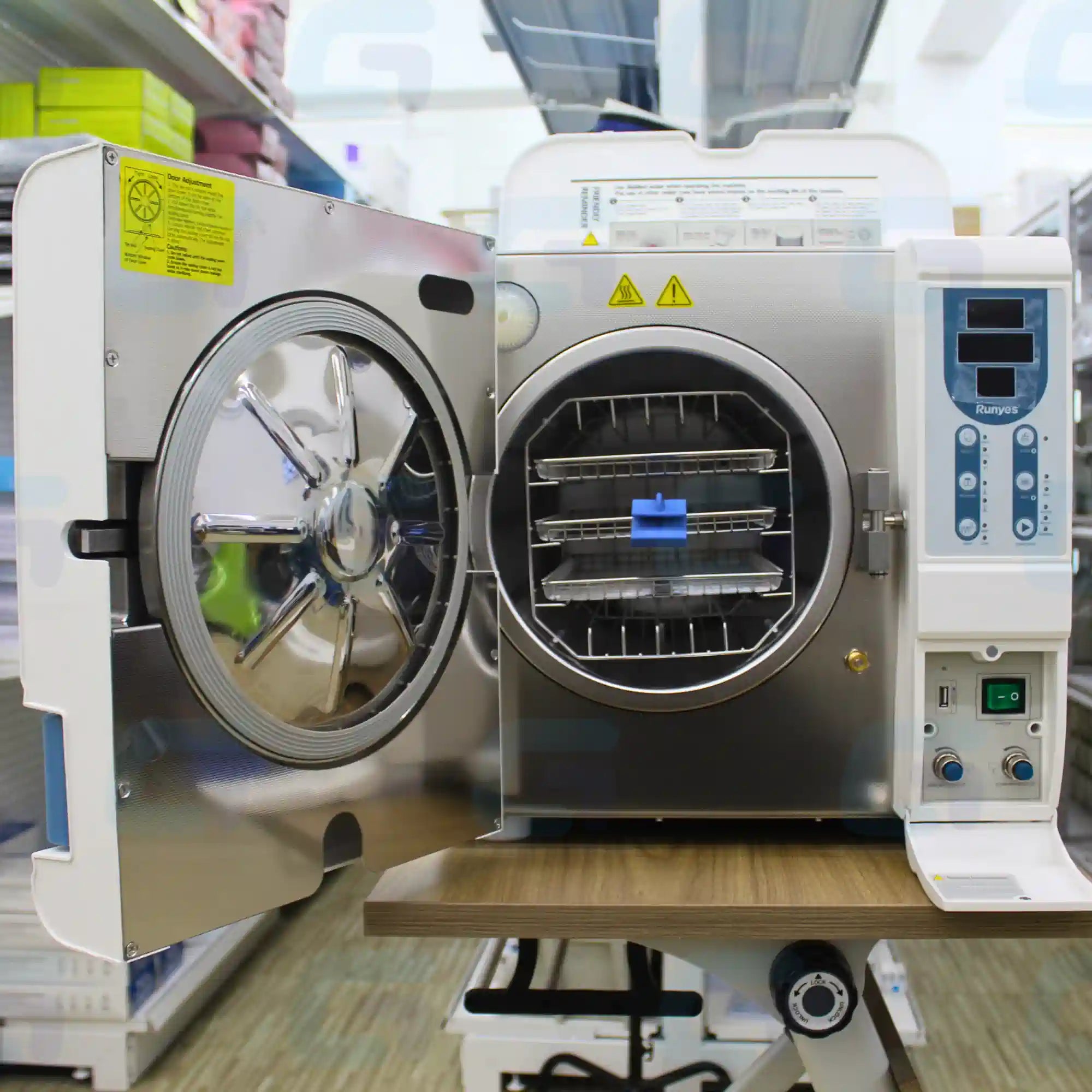 Autoclave - Runyes (Class B)