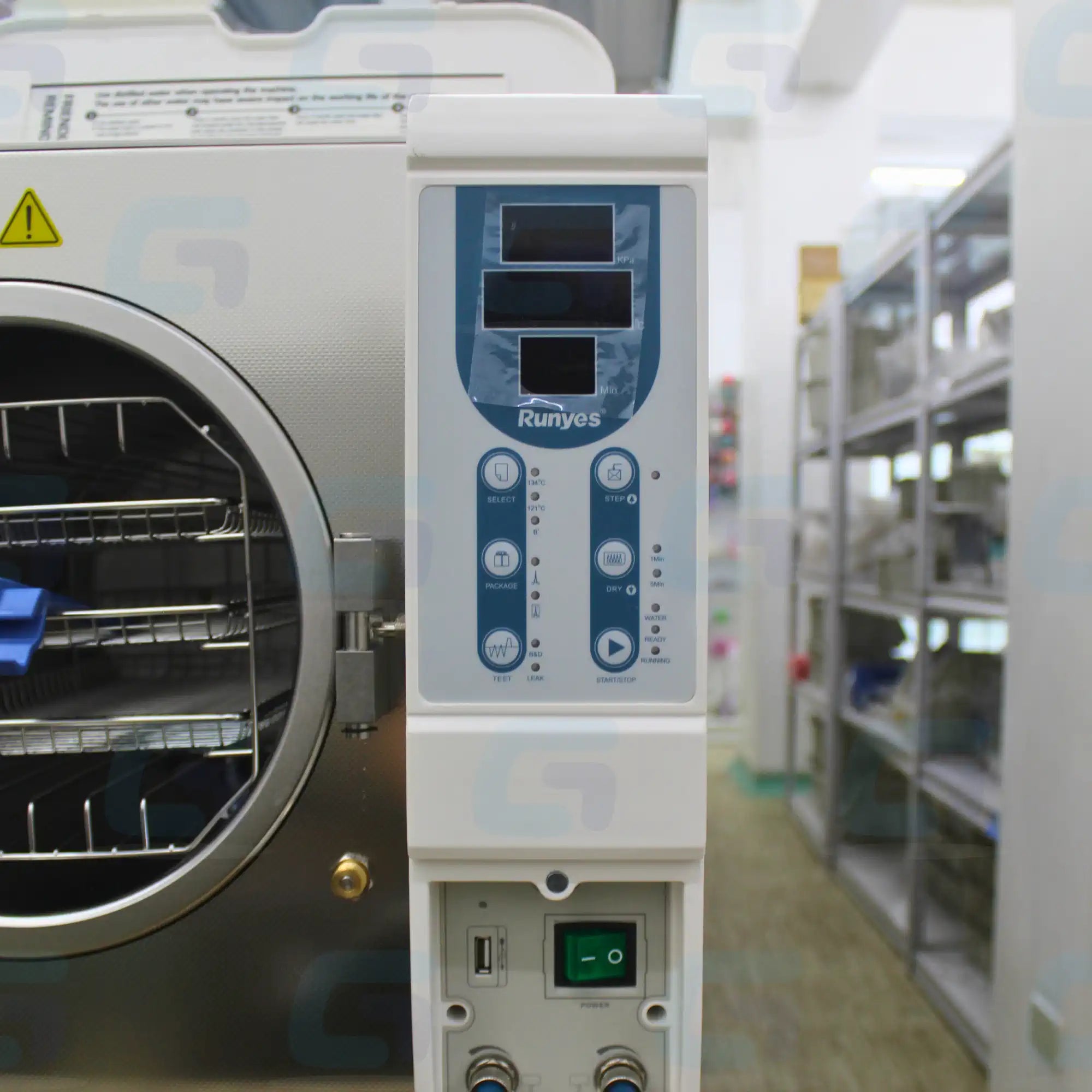 Autoclave - Runyes (Class B)
