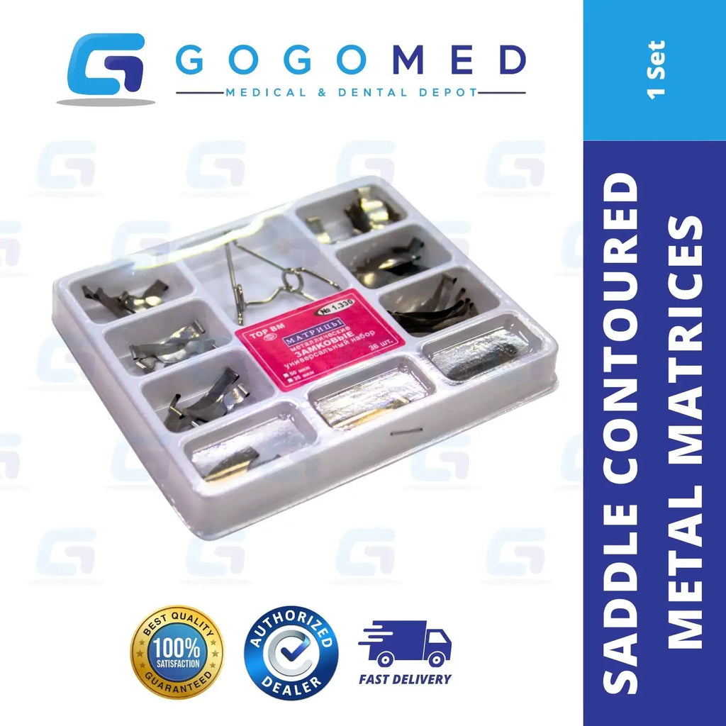 Saddle Contoured Metal Matrices - Matrix – Gogomed Supplies