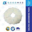 Saliva Absorbing Pad  – Small/Large,50 PCS.